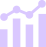 MindaClient CRM reporting and analytics feature icon in purple
