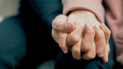 Business professionals handshake representing partnership and trust