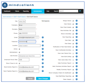 User Access