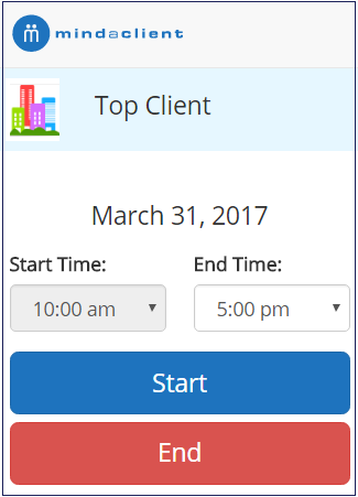screenshot record time